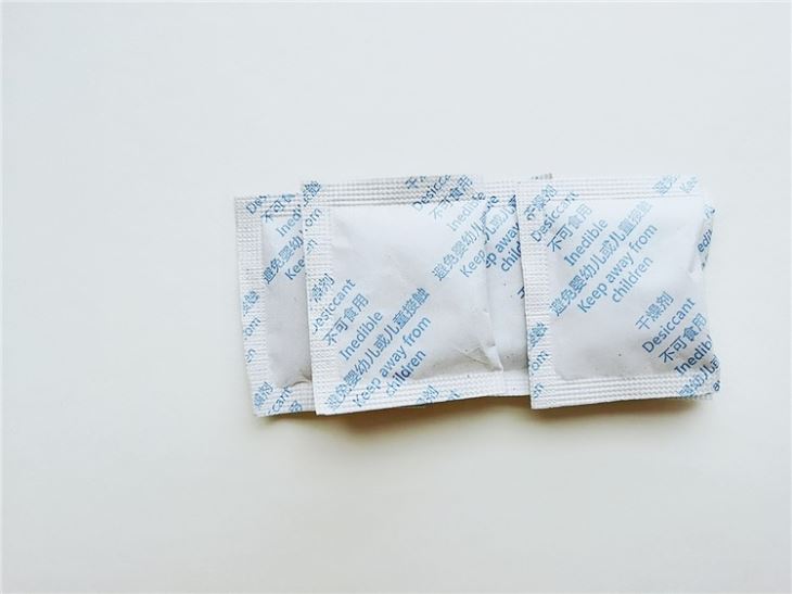 Natural clay desiccant  for IC